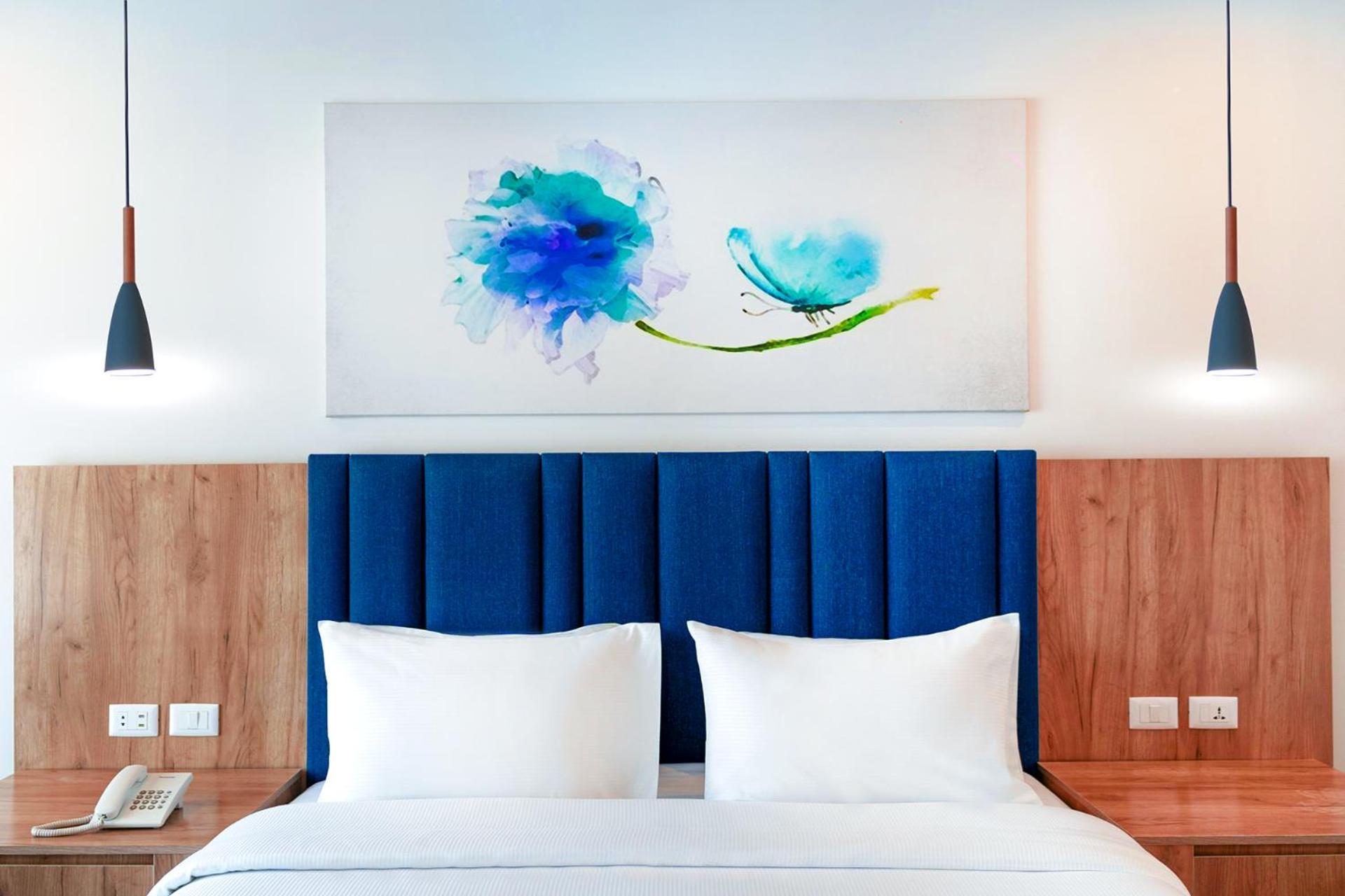 Pickalbatros Blu Spa Resort - Adults Friendly 16 Years Plus- Ultra All-Inclusive الغردقة المظهر الخارجي الصورة A bedroom at the hotel