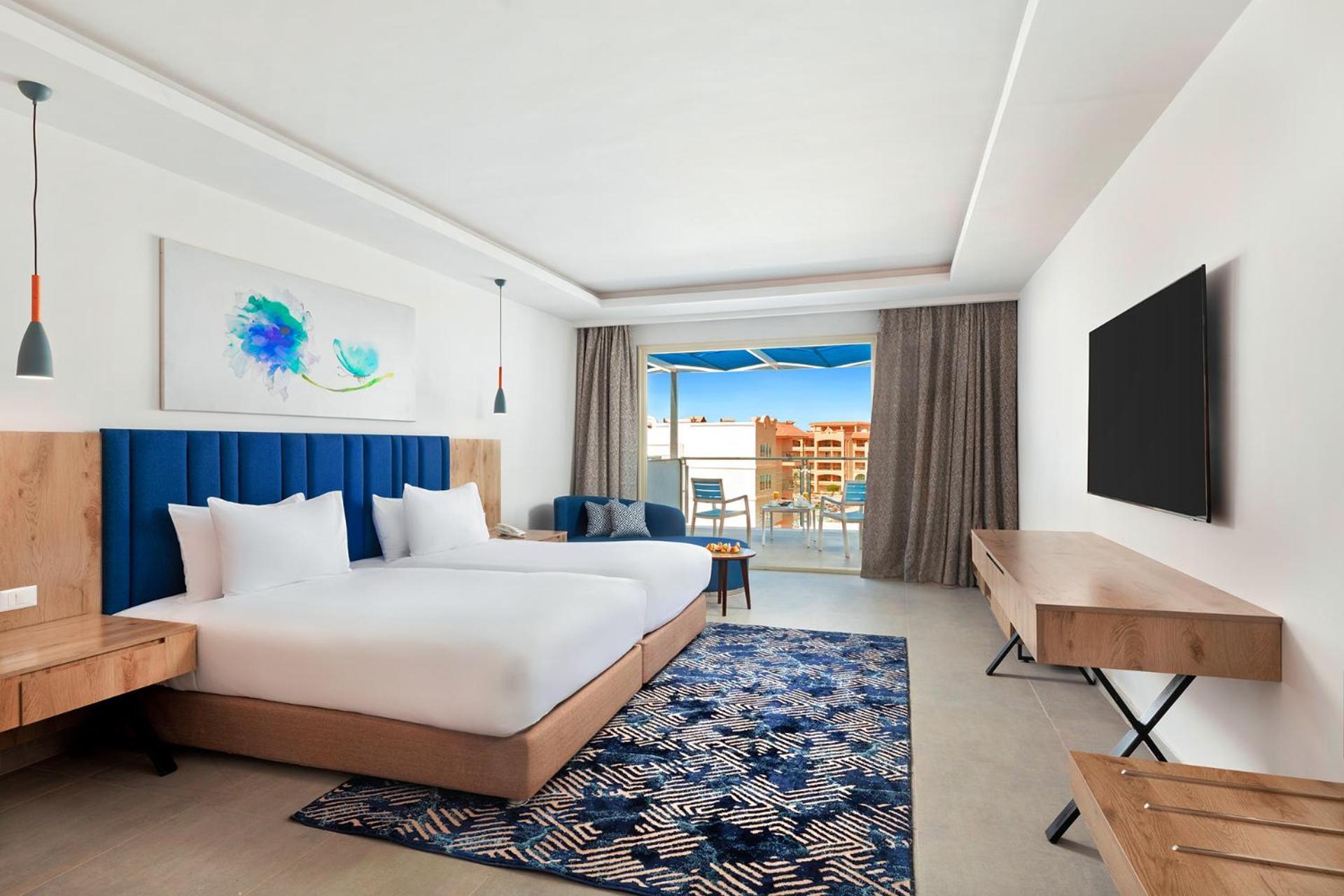 Pickalbatros Blu Spa Resort - Adults Friendly 16 Years Plus- Ultra All-Inclusive الغردقة المظهر الخارجي الصورة A room at Hilton Sharm El Sheikh