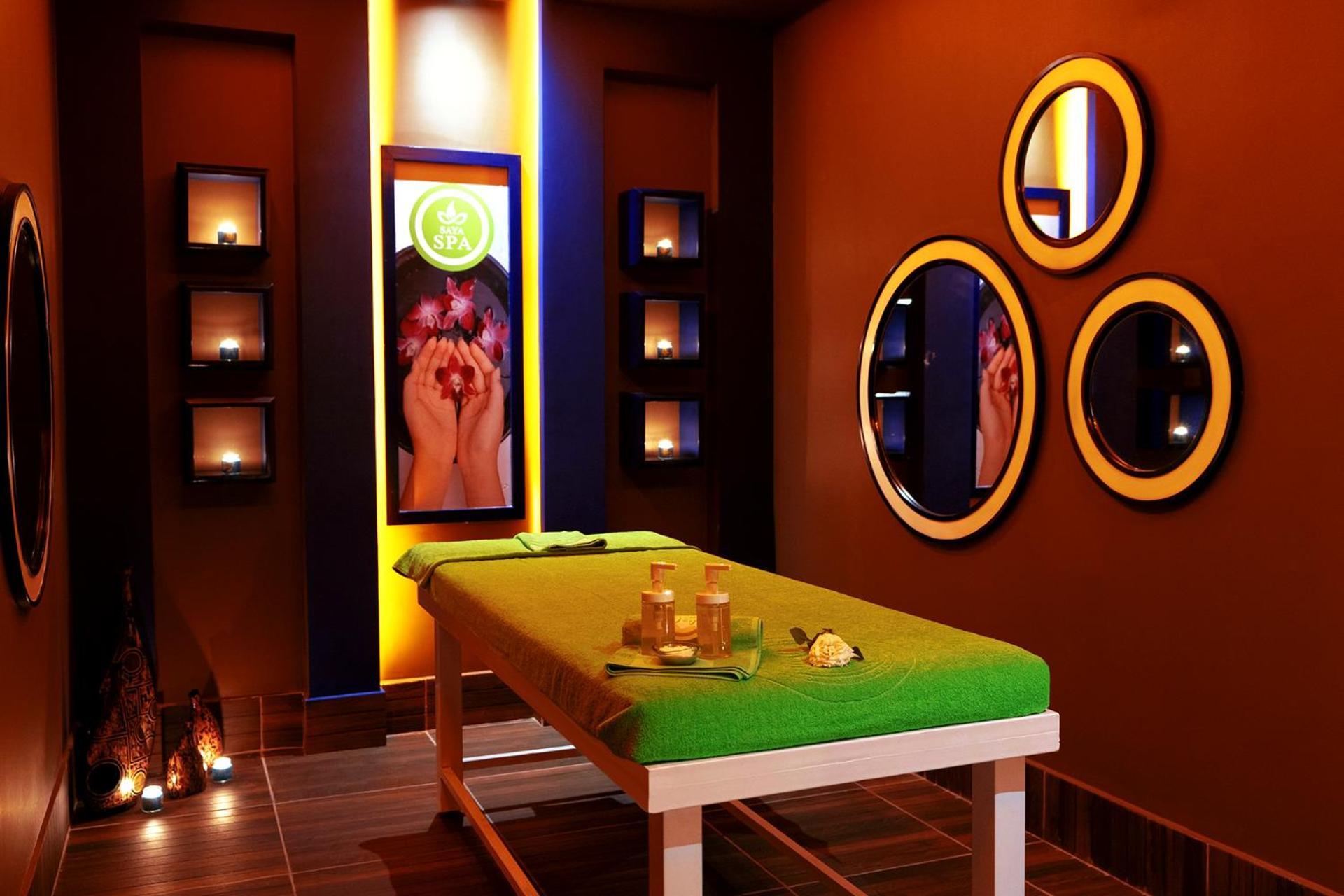 Pickalbatros Blu Spa Resort - Adults Friendly 16 Years Plus- Ultra All-Inclusive الغردقة المظهر الخارجي الصورة A massage table
