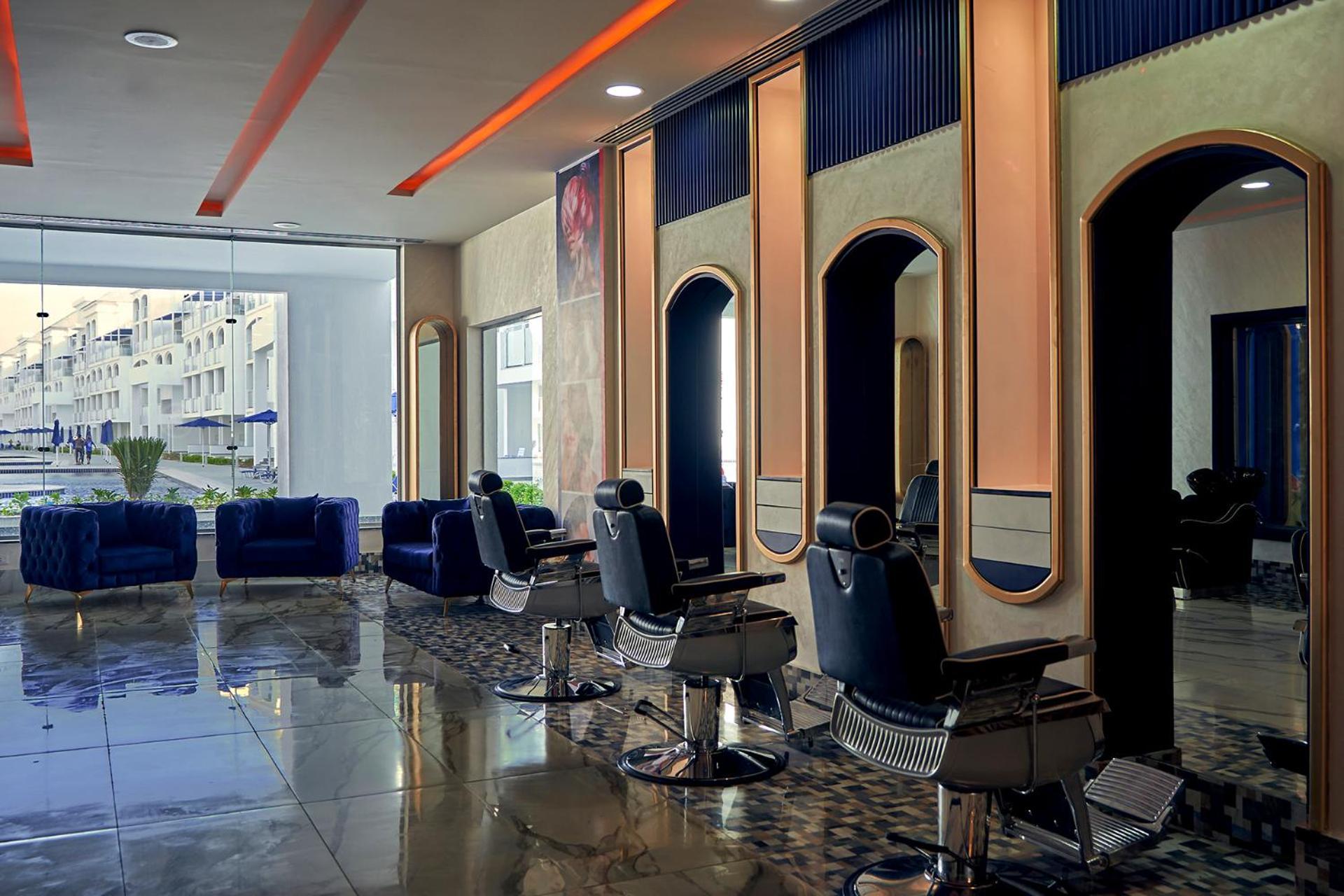 Pickalbatros Blu Spa Resort - Adults Friendly 16 Years Plus- Ultra All-Inclusive الغردقة المظهر الخارجي الصورة A hair salon in Turkey