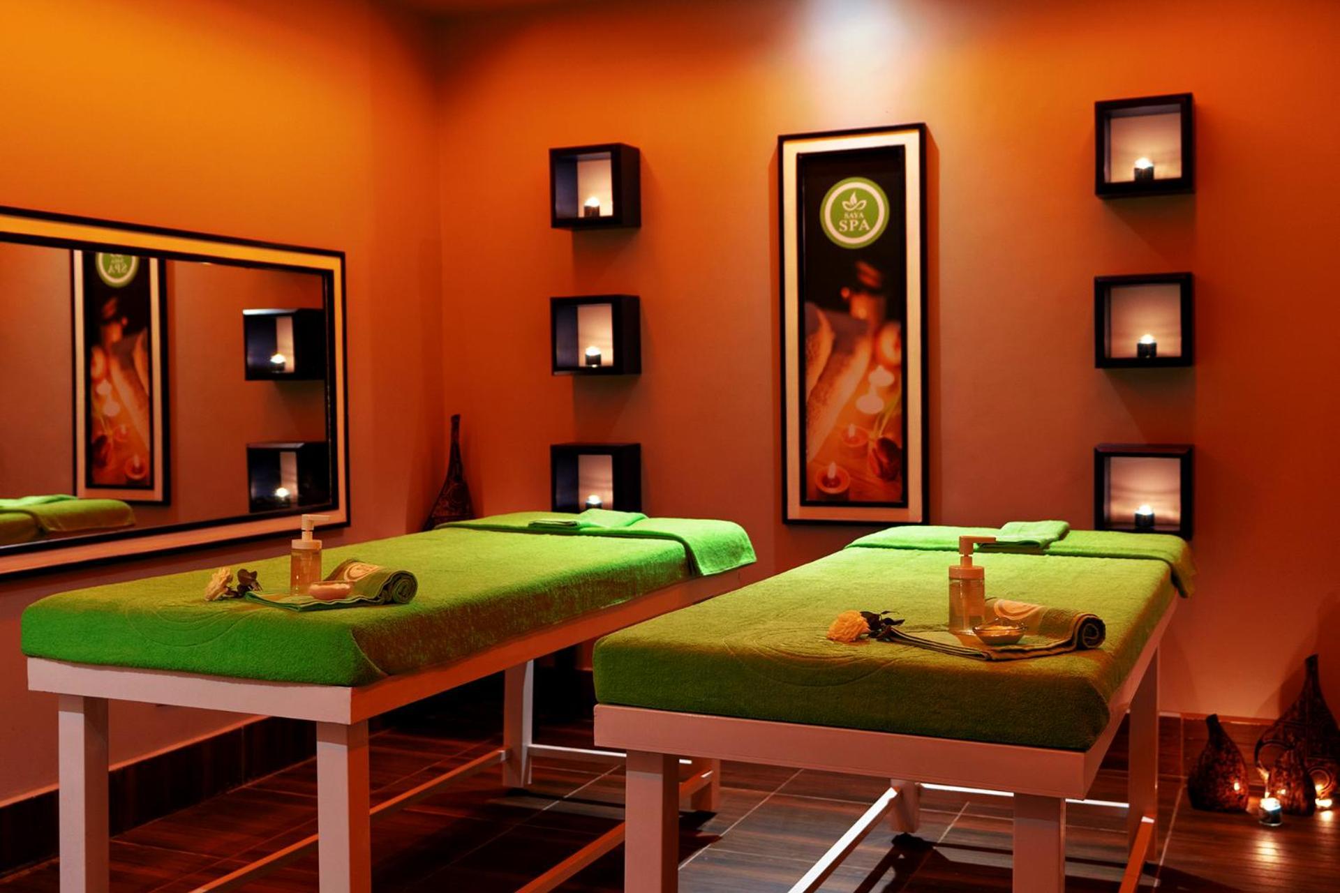 Pickalbatros Blu Spa Resort - Adults Friendly 16 Years Plus- Ultra All-Inclusive الغردقة المظهر الخارجي الصورة Massage beds