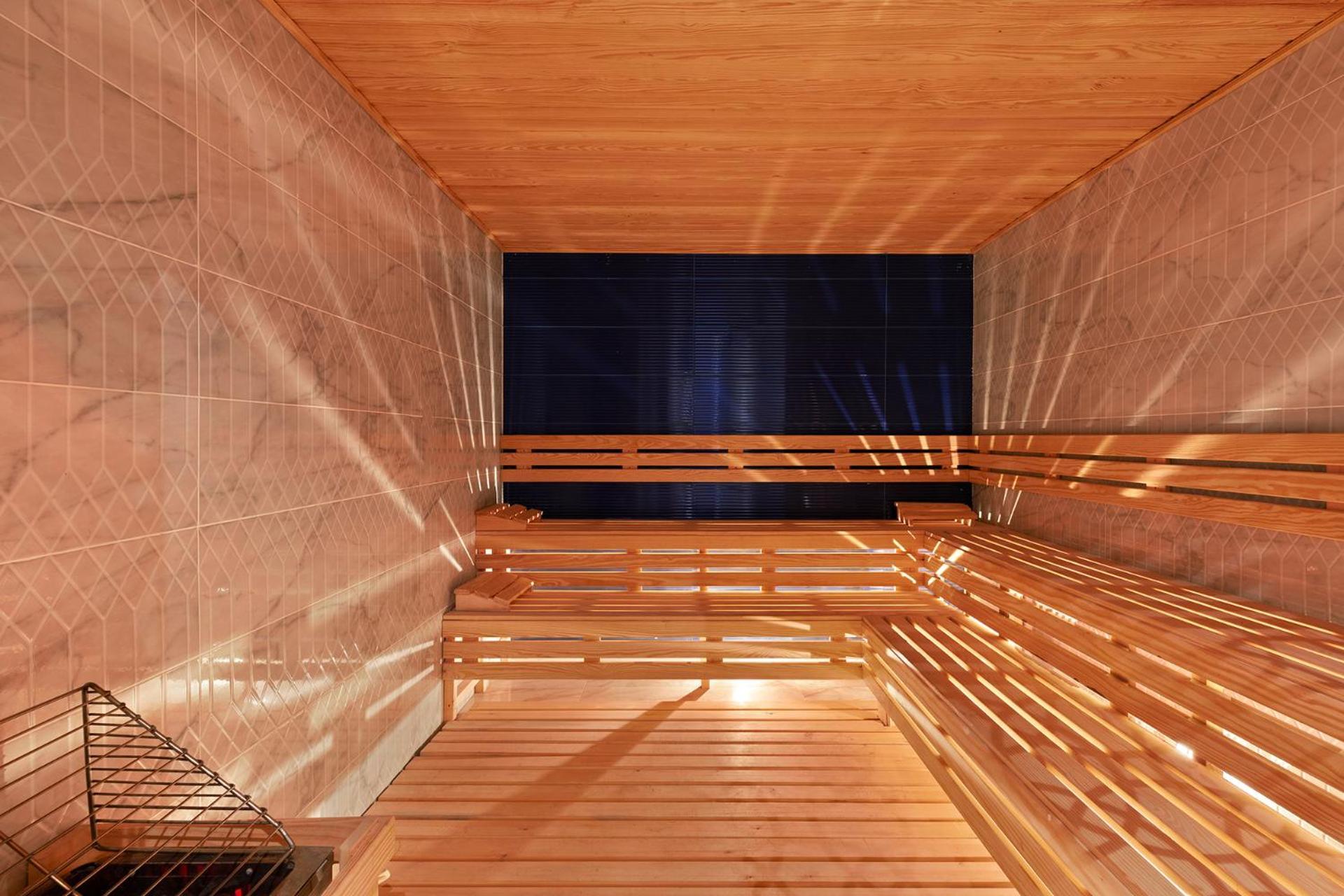 Pickalbatros Blu Spa Resort - Adults Friendly 16 Years Plus- Ultra All-Inclusive الغردقة المظهر الخارجي الصورة A Finnish sauna
