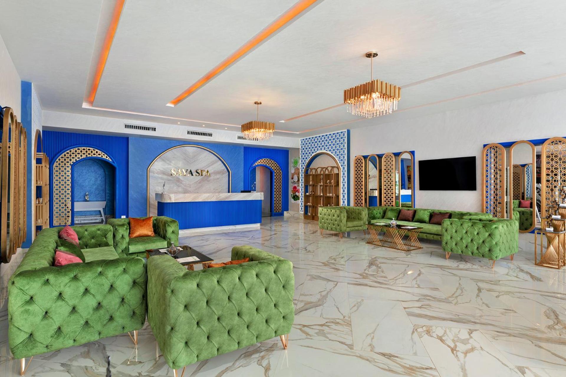 Pickalbatros Blu Spa Resort - Adults Friendly 16 Years Plus- Ultra All-Inclusive الغردقة المظهر الخارجي الصورة Lobby