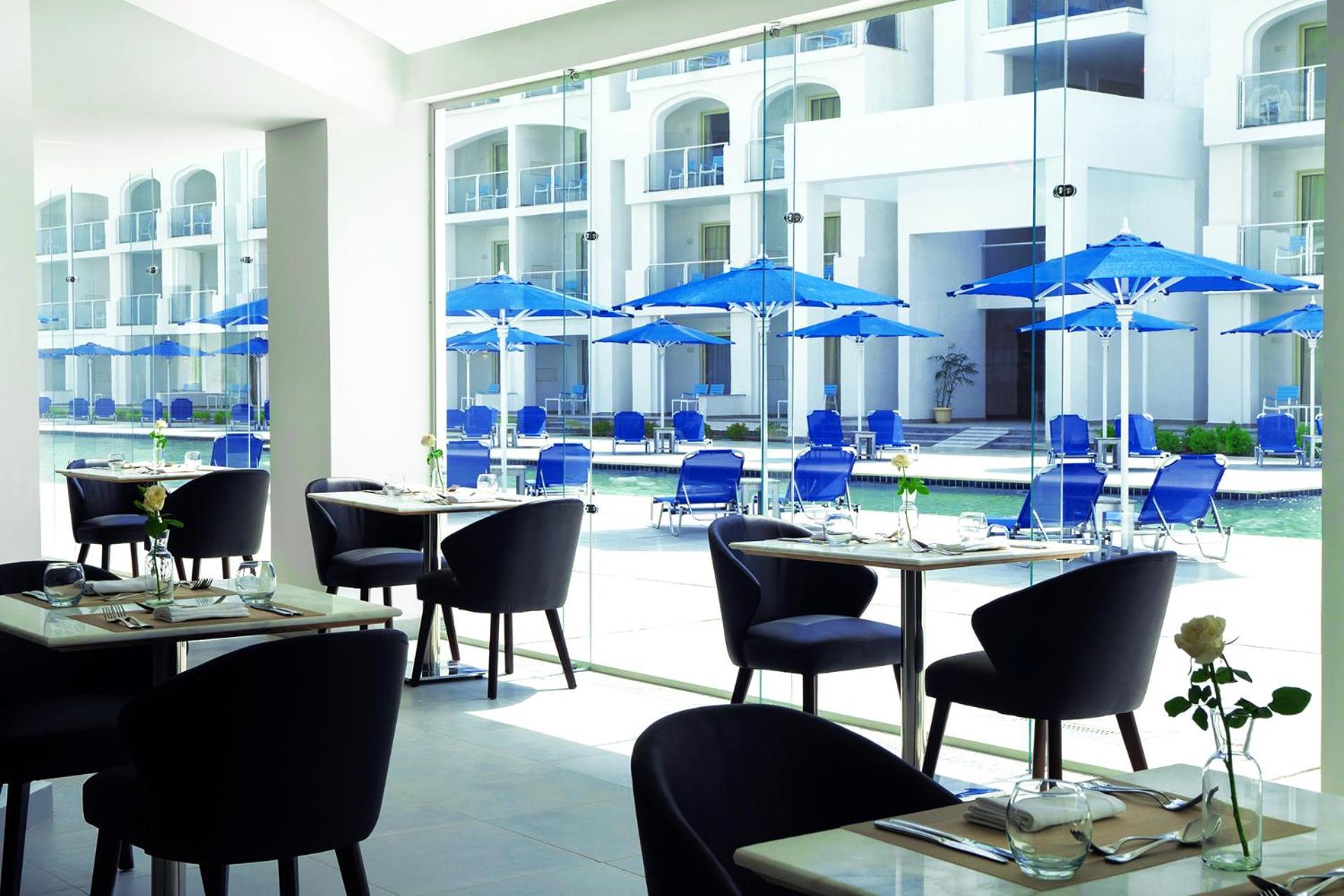 Pickalbatros Blu Spa Resort - Adults Friendly 16 Years Plus- Ultra All-Inclusive الغردقة المظهر الخارجي الصورة The restaurant