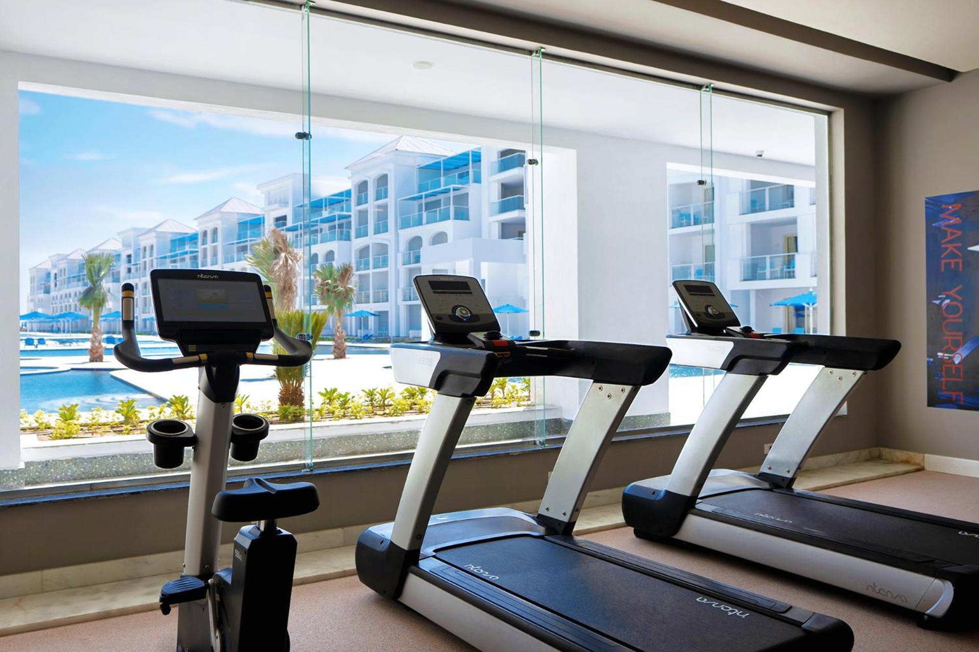 Pickalbatros Blu Spa Resort - Adults Friendly 16 Years Plus- Ultra All-Inclusive الغردقة المظهر الخارجي الصورة The gym at the hotel