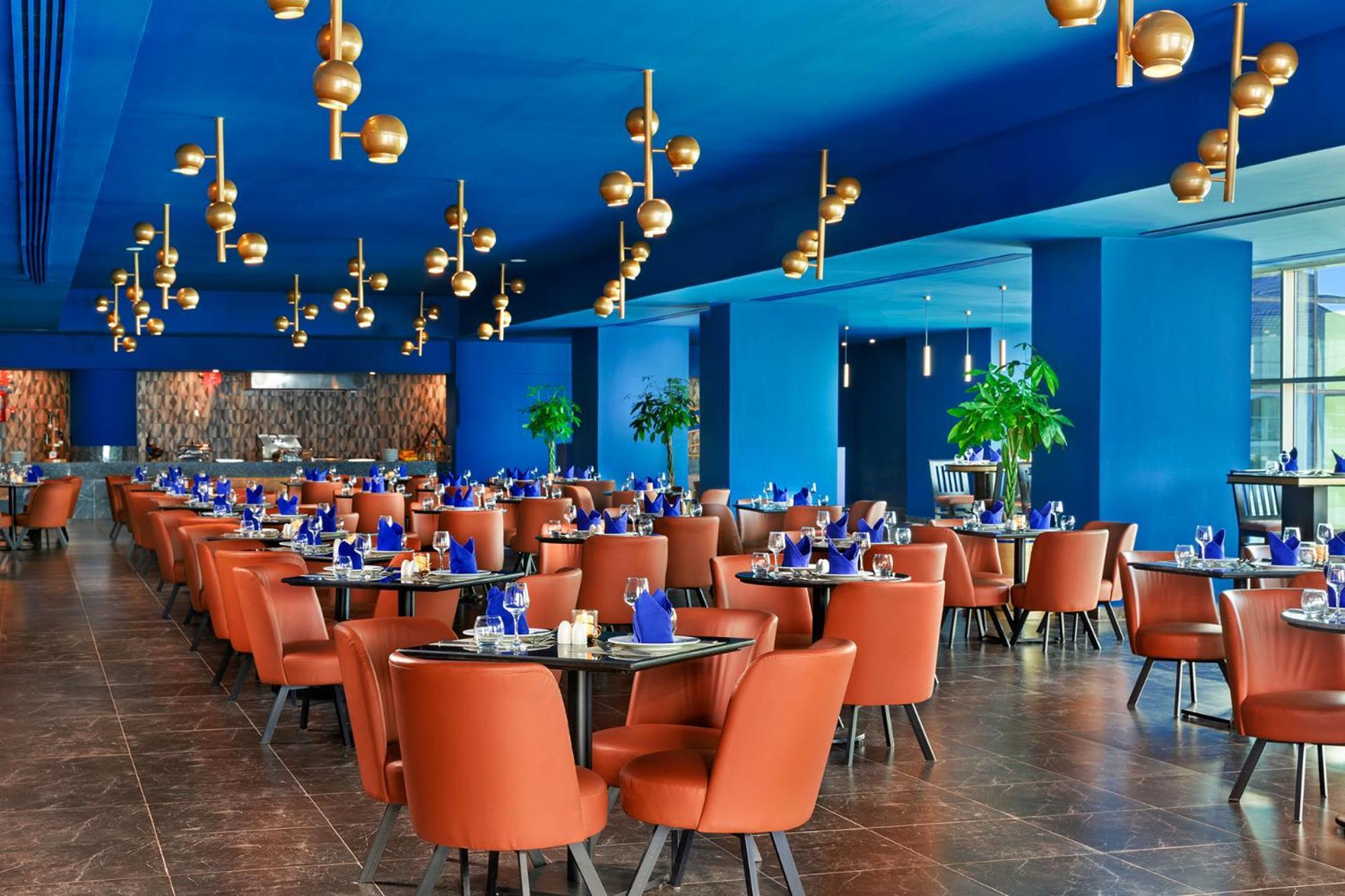 Pickalbatros Blu Spa Resort - Adults Friendly 16 Years Plus- Ultra All-Inclusive الغردقة المظهر الخارجي الصورة The restaurant