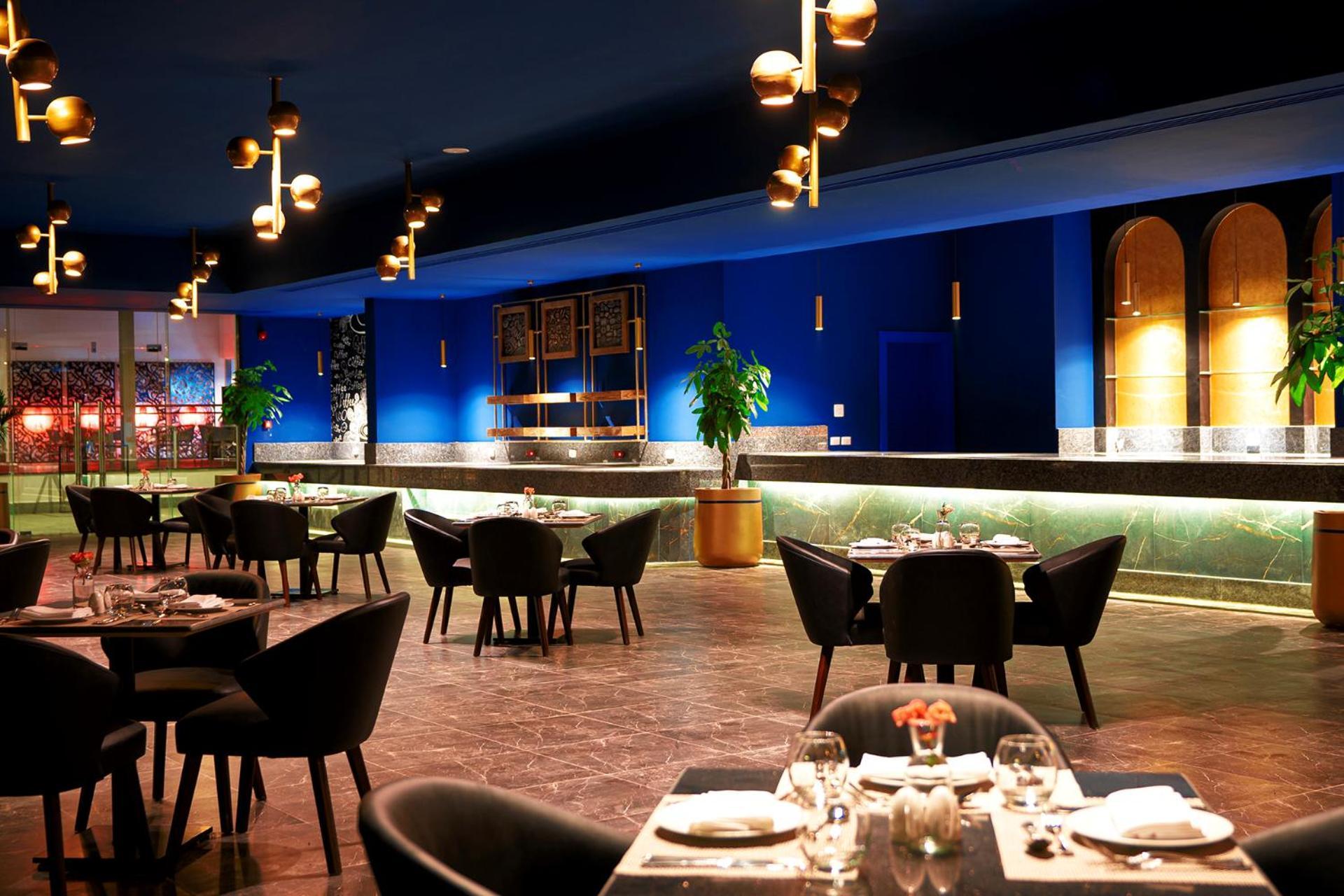 Pickalbatros Blu Spa Resort - Adults Friendly 16 Years Plus- Ultra All-Inclusive الغردقة المظهر الخارجي الصورة The restaurant
