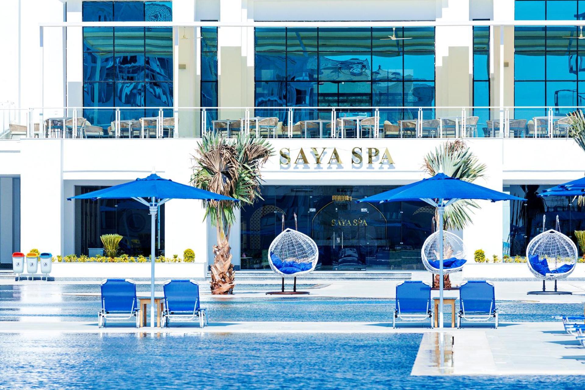 Pickalbatros Blu Spa Resort - Adults Friendly 16 Years Plus- Ultra All-Inclusive الغردقة المظهر الخارجي الصورة The pool at the Sarova Prana Hotel