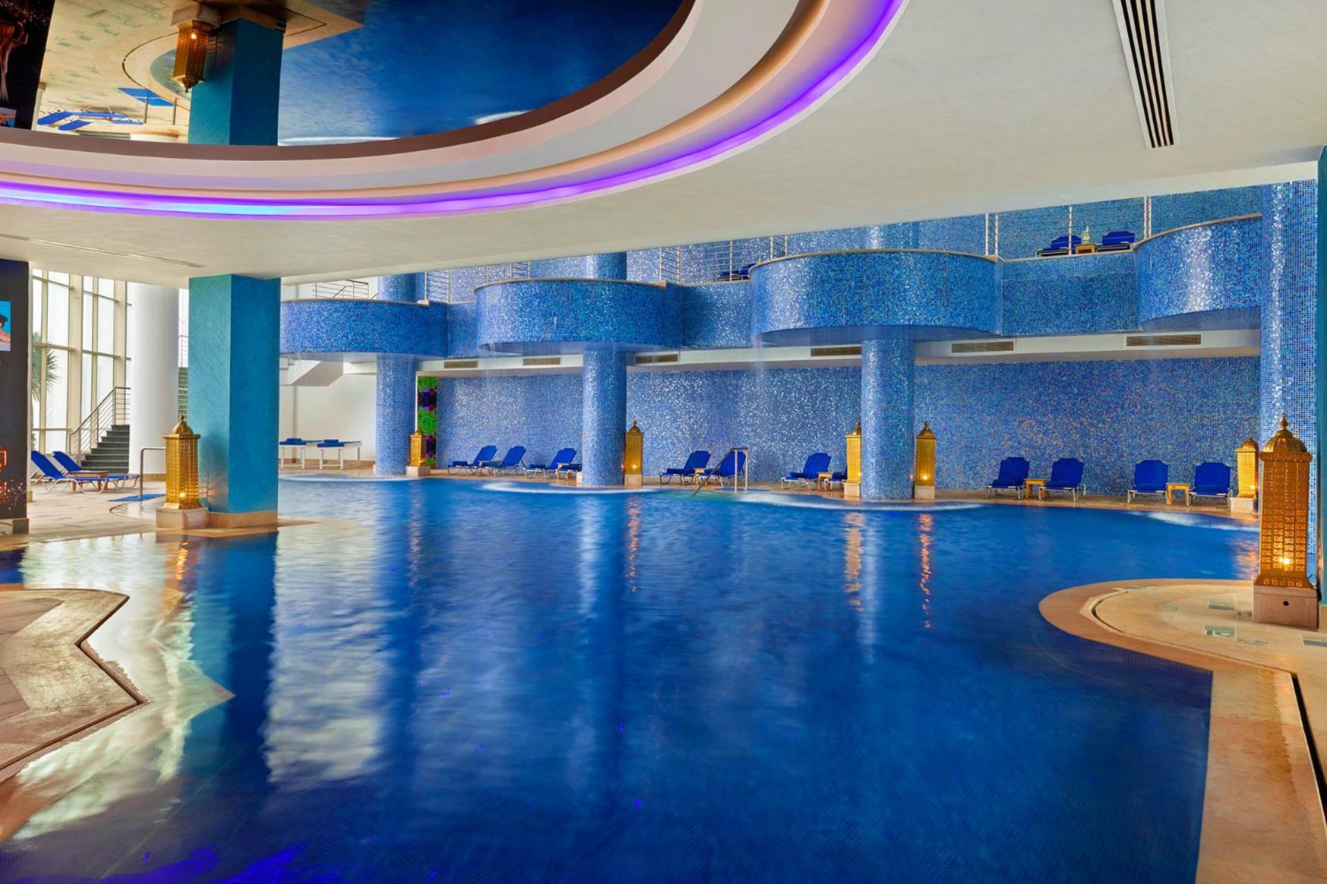 Pickalbatros Blu Spa Resort - Adults Friendly 16 Years Plus- Ultra All-Inclusive الغردقة المظهر الخارجي الصورة The swimming pool at the hotel
