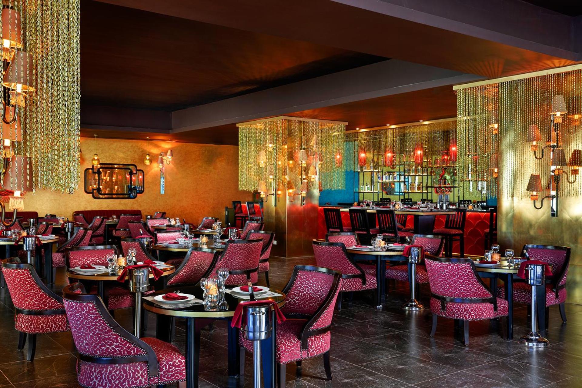 Pickalbatros Blu Spa Resort - Adults Friendly 16 Years Plus- Ultra All-Inclusive الغردقة المظهر الخارجي الصورة The interior of the restaurant