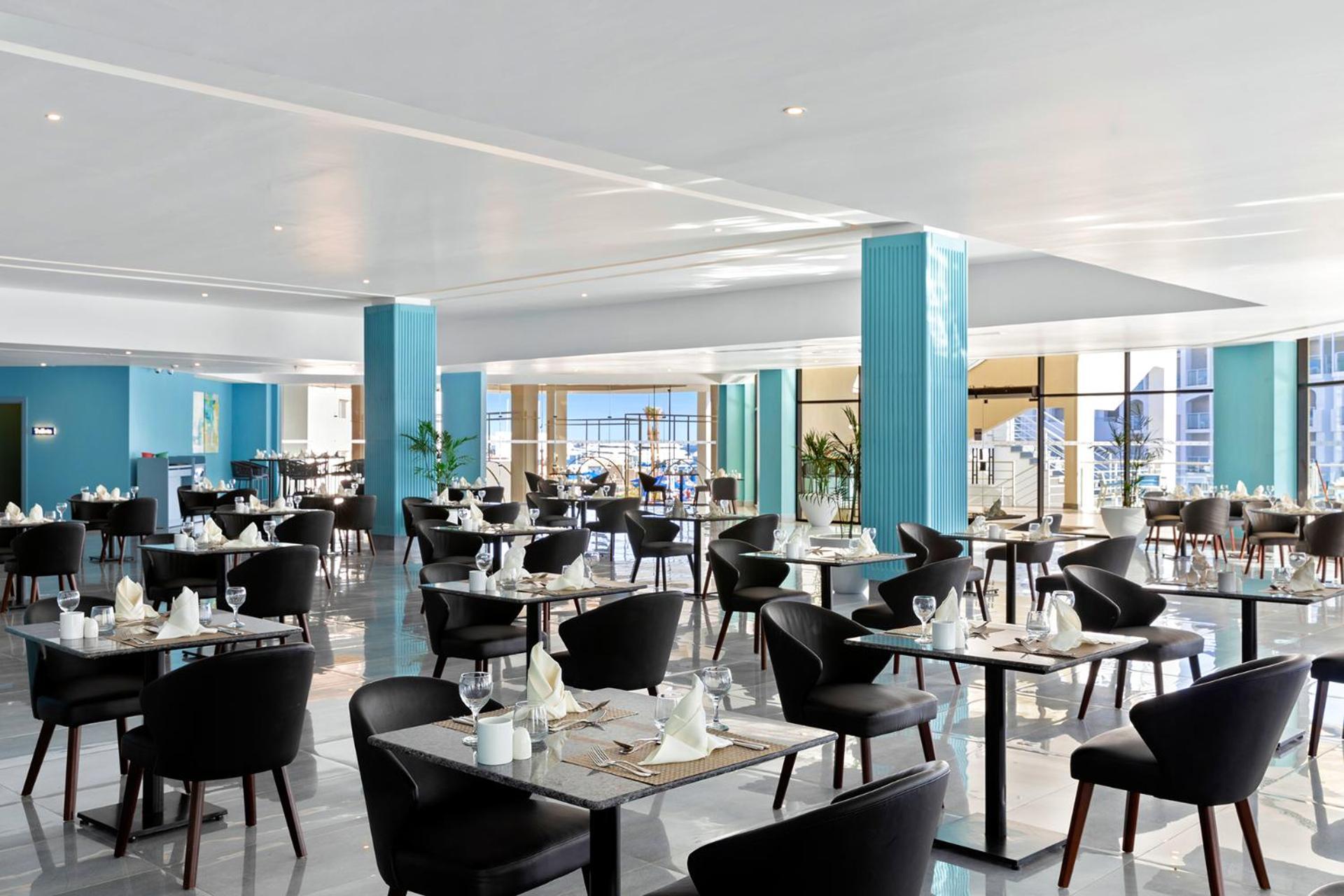 Pickalbatros Blu Spa Resort - Adults Friendly 16 Years Plus- Ultra All-Inclusive الغردقة المظهر الخارجي الصورة The restaurant