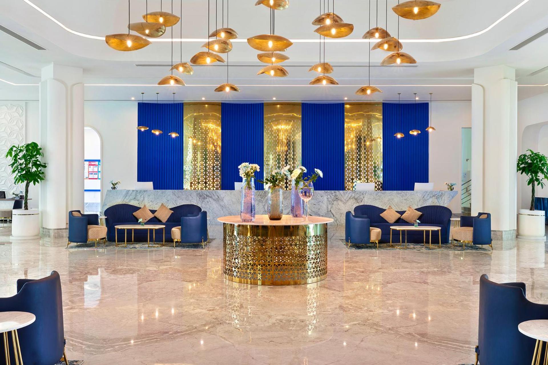 Pickalbatros Blu Spa Resort - Adults Friendly 16 Years Plus- Ultra All-Inclusive الغردقة المظهر الخارجي الصورة Lobby