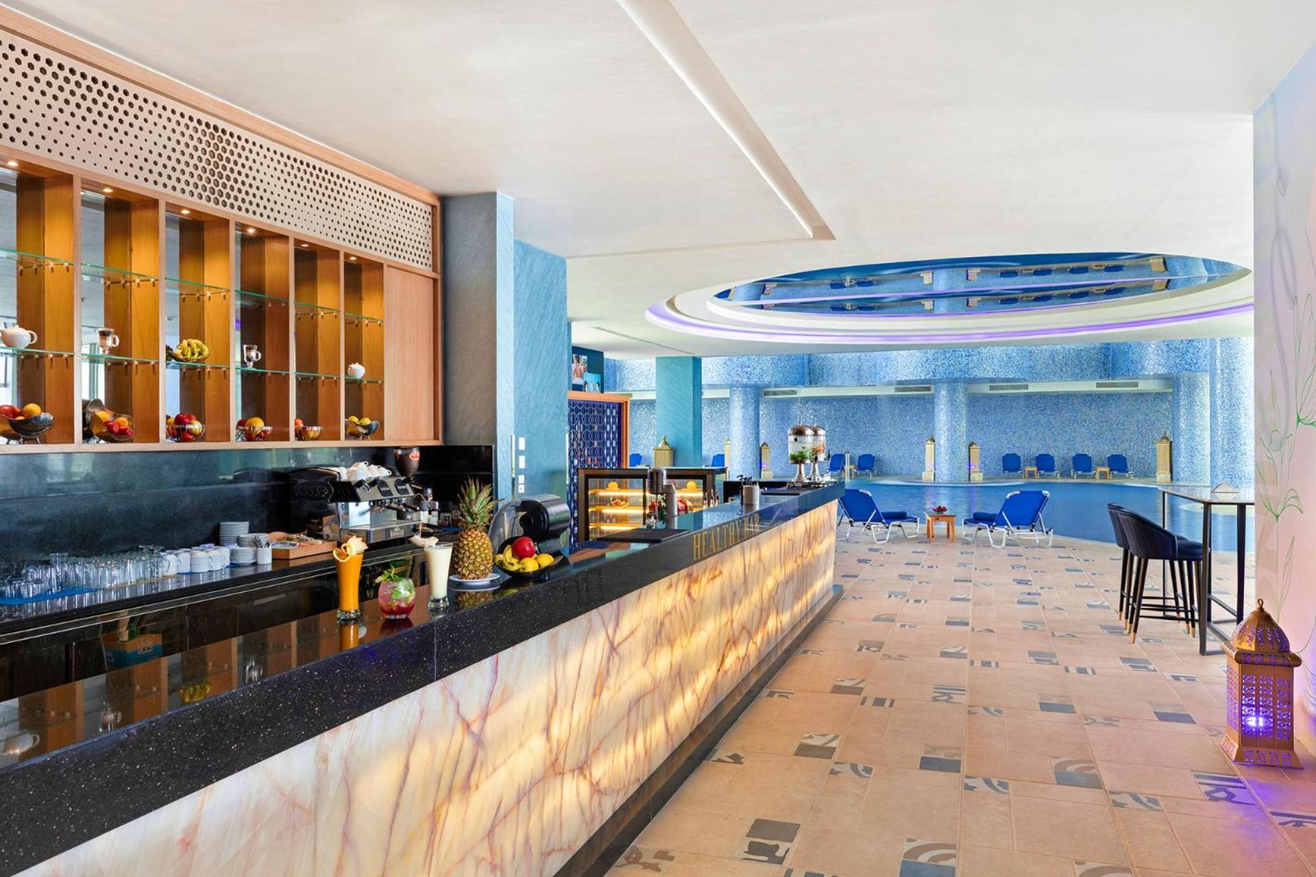 Pickalbatros Blu Spa Resort - Adults Friendly 16 Years Plus- Ultra All-Inclusive الغردقة المظهر الخارجي الصورة The bar at the Westin Maldives