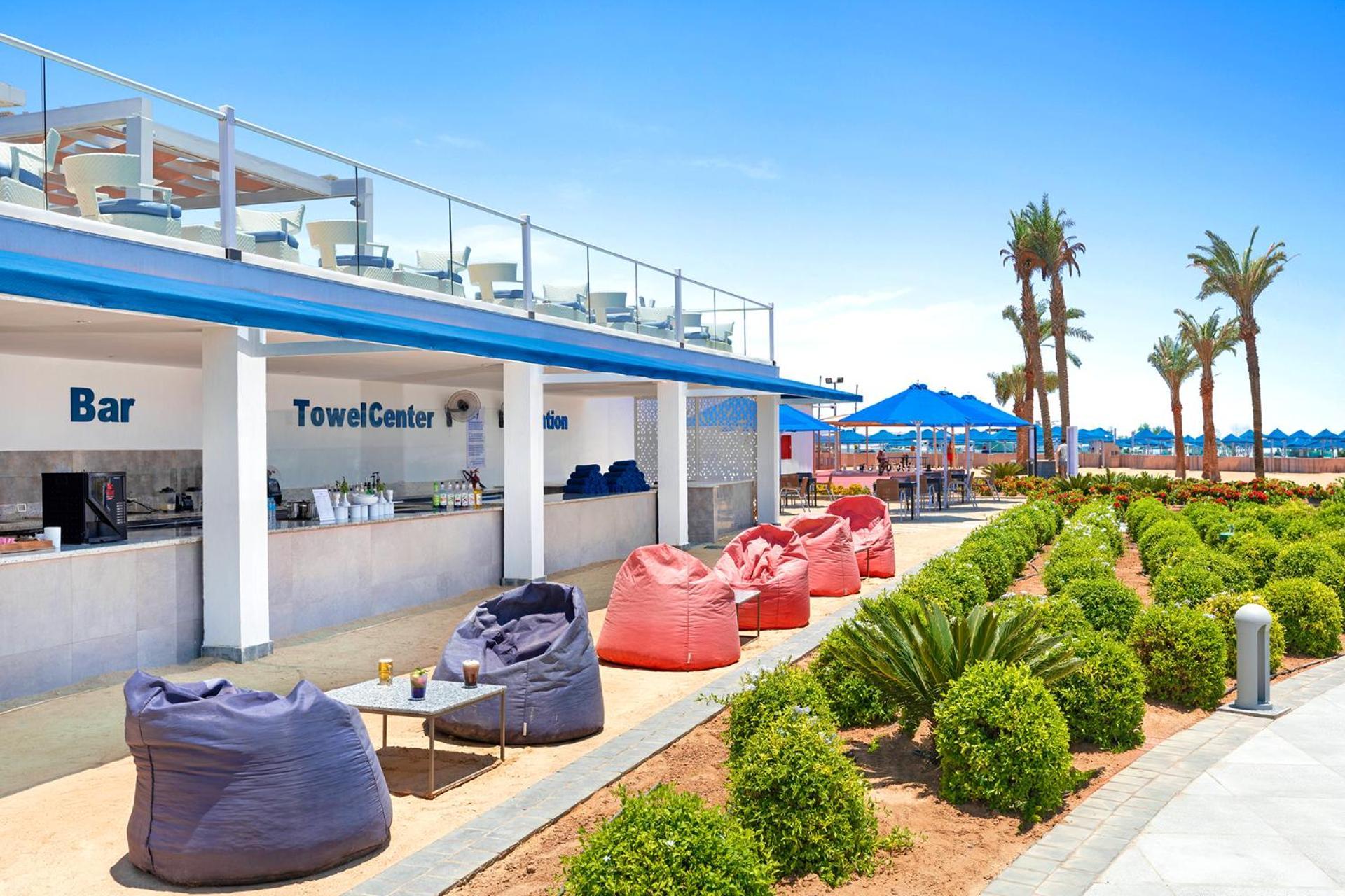 Pickalbatros Blu Spa Resort - Adults Friendly 16 Years Plus- Ultra All-Inclusive الغردقة المظهر الخارجي الصورة The beach at the Hilton Scottsdale Resort