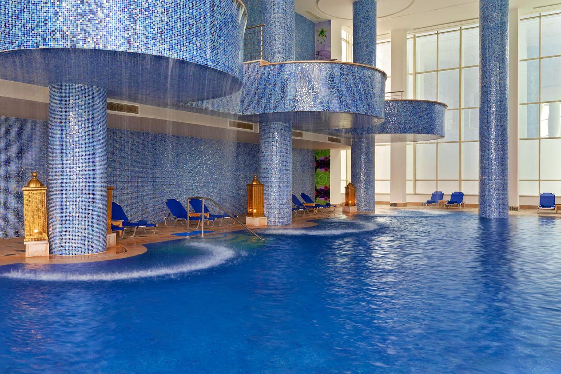 Pickalbatros Blu Spa Resort - Adults Friendly 16 Years Plus- Ultra All-Inclusive الغردقة المظهر الخارجي الصورة The swimming pool at the hotel